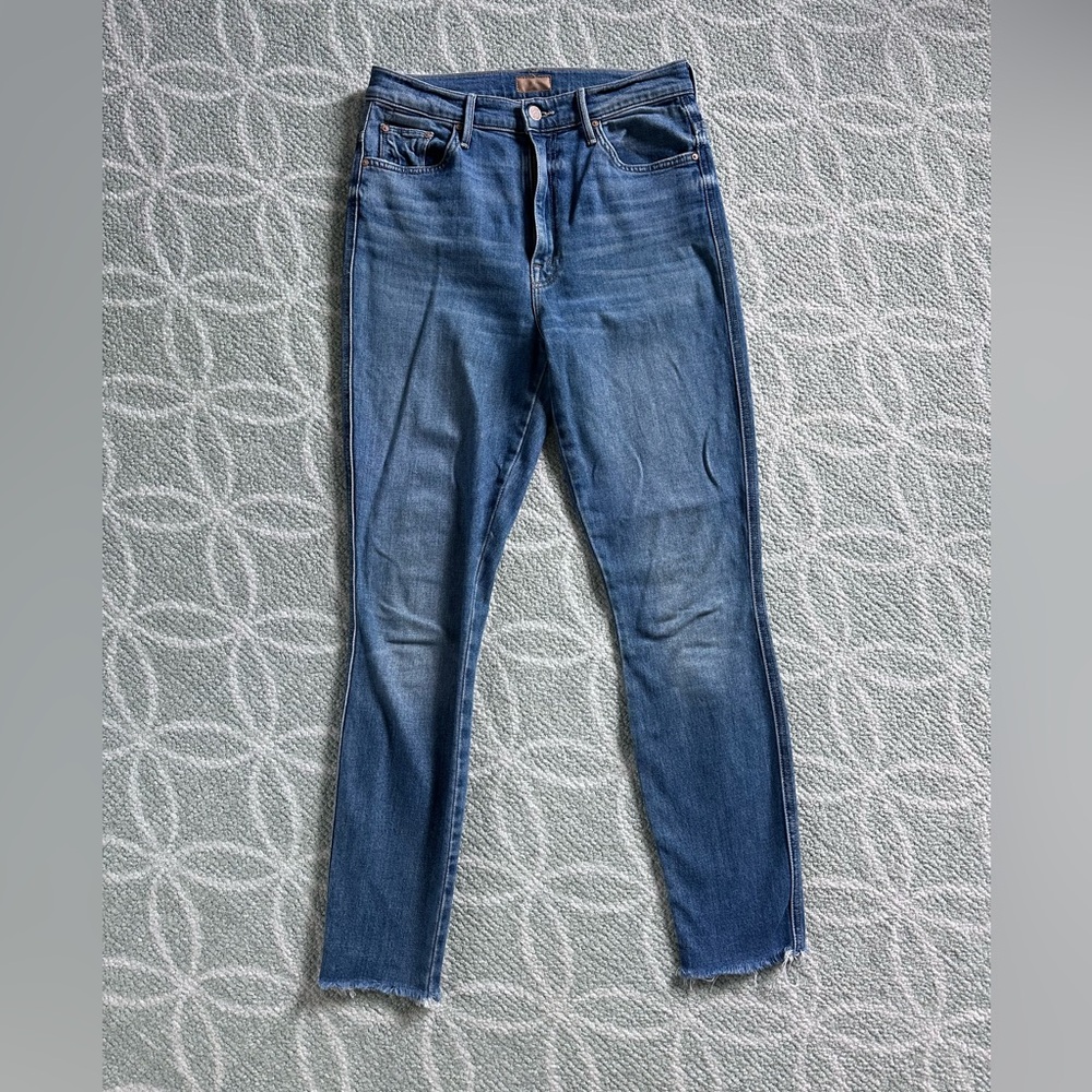 Mother High Rise Skinny Jeans Size 28